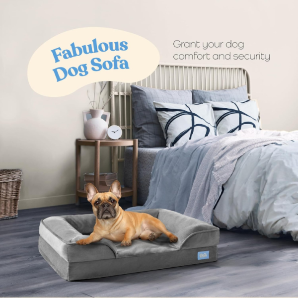 Orthopedic Sofa Dog Bed - Image 2