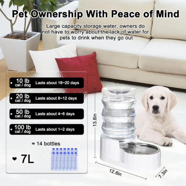 Automatic Pet Water Dispenser - Image 7