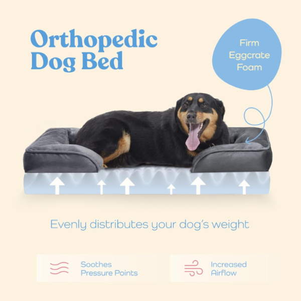 Orthopedic Sofa Dog Bed - Image 6