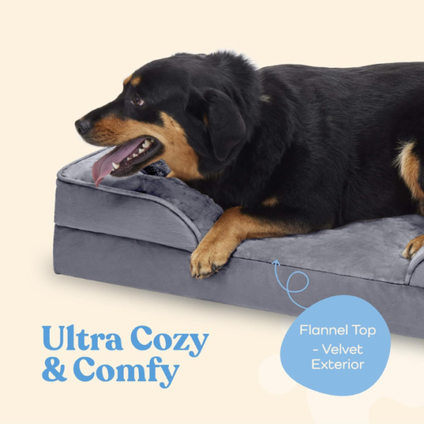 Orthopedic Sofa Dog Bed - Image 4