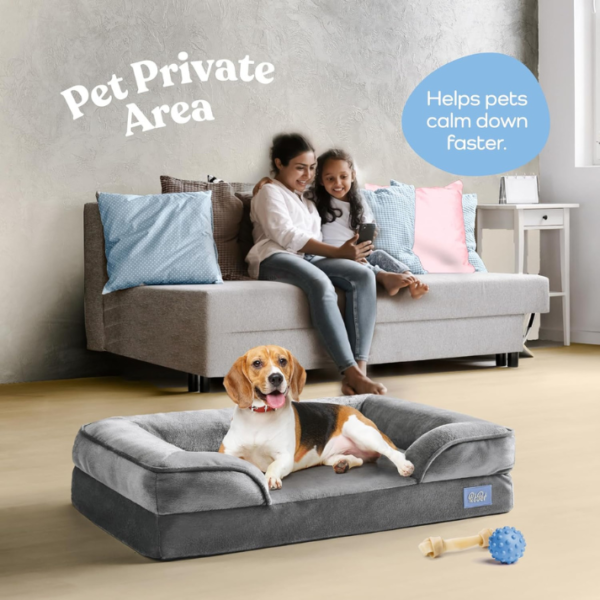 Orthopedic Sofa Dog Bed - Image 3